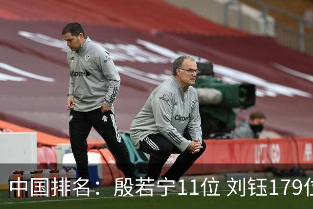 中国排名：殷若宁11位 刘钰179位许赢上涨2位